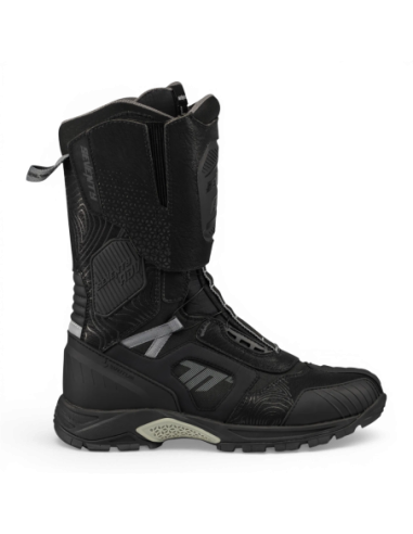 Botas de moto Seventy Degrees SD-Ba6 Stelvio Alta Negra/Gris