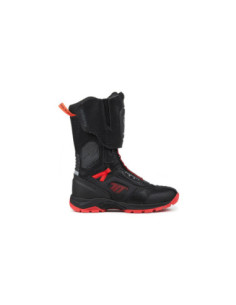 Botas de moto Seventy Degrees SD-Ba6 Stelvio Alta Negra/Roja 2