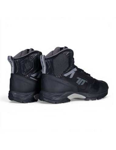 Botas de moto Seventy Degrees SD-Ba7 Stelvio Baja Negra/Gris