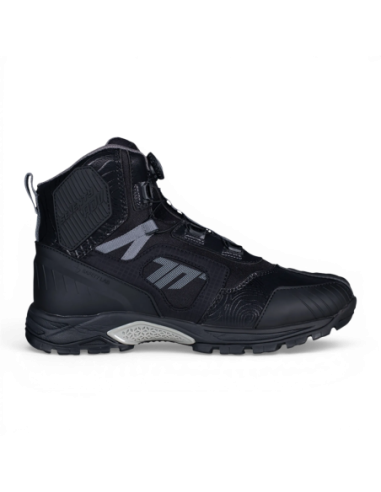 Botas de moto Seventy Degrees SD-Ba7 Stelvio Baja Negra/Gris