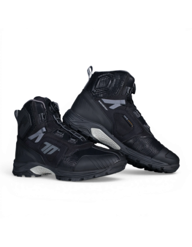 Botas de moto Seventy Degrees SD-Ba7 Stelvio Baja Negra/Gris