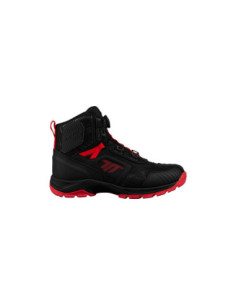 Botas de moto Seventy Degrees SD-Ba7 Stelvio Baja Negra/Roja 2