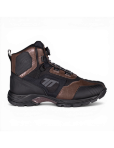 Botas de moto Seventy Degrees SD-Ba7 Stelvio Baja Negra/Marrón
