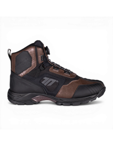 Botas de moto Seventy Degrees SD-Ba7 Stelvio Baja Negra/Marrón