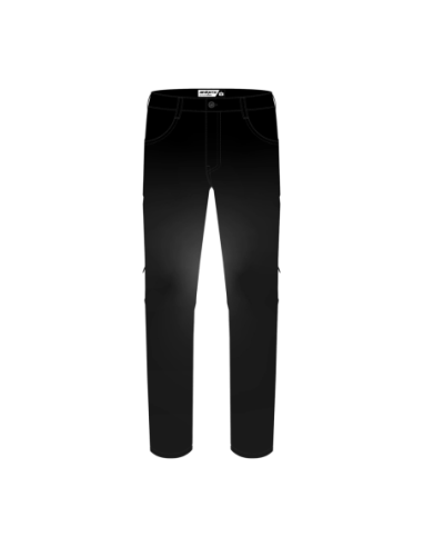 Pantalones de moto Seventy Degrees SD-PJ18 TORINO HOMBRE NEGRO