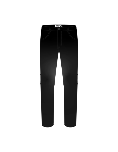 Pantalones de moto Seventy Degrees SD-PJ18 TORINO HOMBRE NEGRO