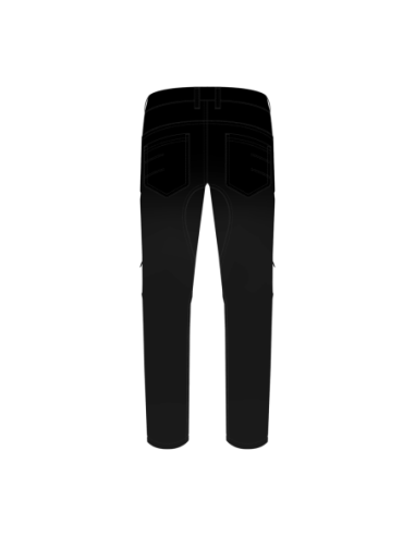 Pantalones de moto Seventy Degrees SD-PJ18 TORINO HOMBRE NEGRO