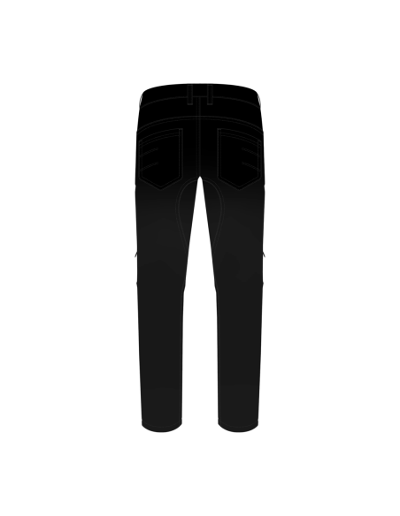 Pantalones de moto Seventy Degrees SD-PJ18 TORINO HOMBRE NEGRO