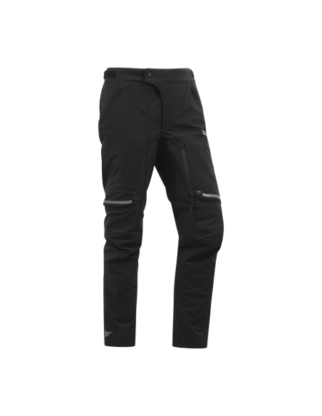 Pantalones de moto Seventy Degrees SD-PT9 EXPEDITION UNISEX NEGRO
