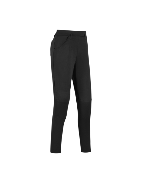 Pantalones de moto Seventy Degrees SD-PL1 IRIS LEGGINS NEGRO