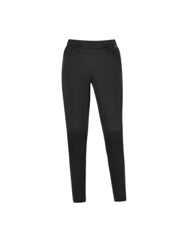 Pantalones de moto Seventy Degrees SD-PL1 IRIS LEGGINS NEGRO