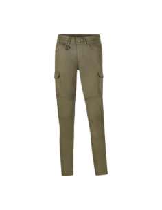Pantalones de moto Seventy Degrees SD-PC24 TEIDE CARGO HOMBRE VERDE BO 2