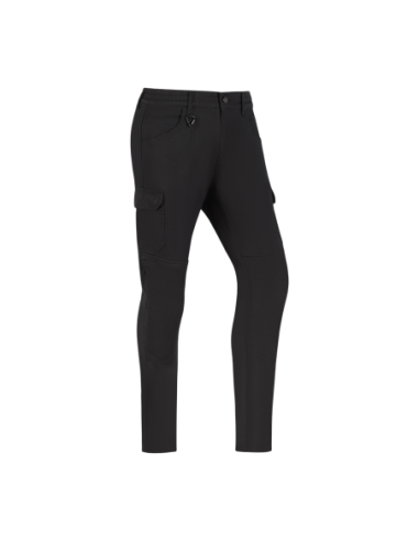 Pantalones de moto Seventy Degrees SD-PC26 TEIDE CARGO MUJER NEGRO