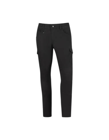 Pantalones de moto Seventy Degrees SD-PC26 TEIDE CARGO MUJER NEGRO