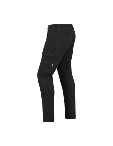 Pantalones de moto Seventy Degrees SD-PC26 TEIDE CARGO MUJER NEGRO