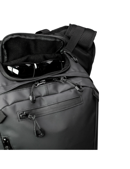 SD-TB5 MOCHILA NOMAD UNISEX NEGRO - Seventy Degrees