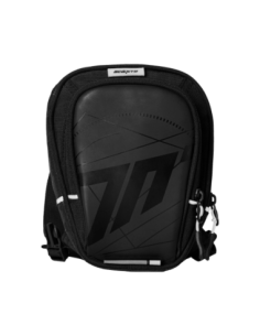 SD-TL1 MOCHILA DE PIERNA PARA MOTO NEGRA/BLANCA - Seventy Degrees 2