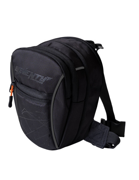 SD-TL2 MOCHILA DE PIERNA PARA MOTO NEGRA/BLANCA - Seventy Degrees