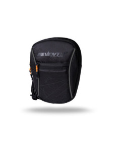 SD-TL2 MOCHILA DE PIERNA PARA MOTO NEGRA/BLANCA - Seventy Degrees 2