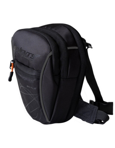 SD-TL2 MOCHILA DE PIERNA PARA MOTO NEGRA/BLANCA - Seventy Degrees