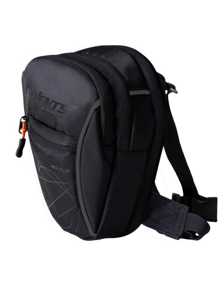 SD-TL2 MOCHILA DE PIERNA PARA MOTO NEGRA/BLANCA - Seventy Degrees