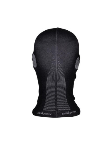 SD-CT2 BALACLAVA SIN COSTURA NEGRO - Seventy Degrees