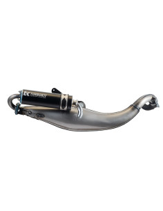 Escape Turbokit Scooter R lacado adaptable para MALAGUTTI F-10 F 12 AIRE- F12 AGUA