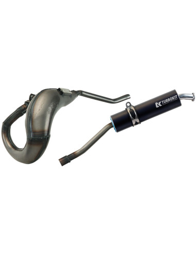 Escape Turbokit Cross 2T bufanda homologado lacado adaptable para BETA ART "04 - 06"