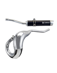 Escape Turbokit Cross 2T bufanda homologado quality adaptable para BETA RR 50 21-23
