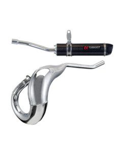 Escape Turbokit Cross 2T bufanda homologado especial adaptable para BETA RRT 16-20