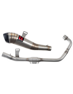 Escape Turbokit Road 125-250 4T Linea Gp adaptable para APRILIA RS4 125  GP 14-15 (CAT)