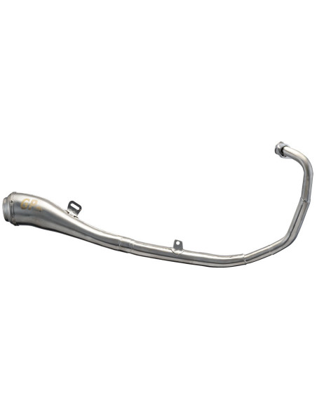 Escape Turbokit Road 125-250 4T Linea Gp adaptable para BENELLI BN 125 18 GP BLACK