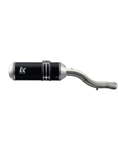 Escape Turbokit Road 4T Gc Hom-Races  (Oval) adaptable para RIEJU AVENTURA  RALLY 307 25