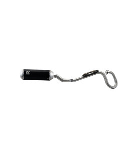 Escape Turbokit Cross 4T 125 Homologado adaptable para APRILIA SX 125 E5 (SLIP ON)