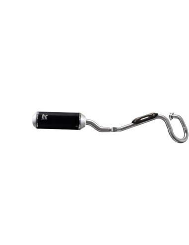 Escape Turbokit Cross 4T 125 Homologado adaptable para APRILIA SX125 E4/E5, DERBI TERRA ADVENTURE 125 17-18, UM DRS 125 17-18