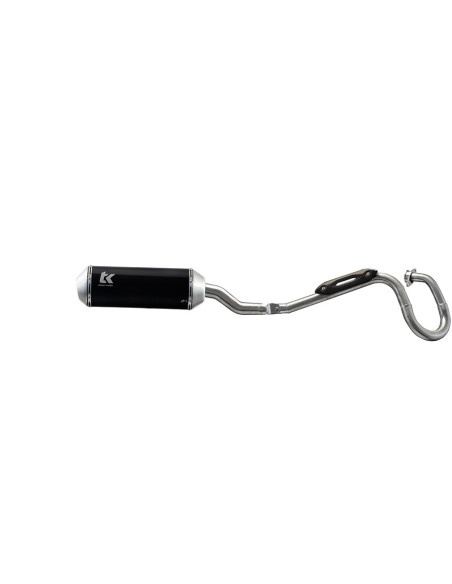 Escape Turbokit Cross 4T 125 Homologado adaptable para RIEJU MRX 125 4T-BETA 125 4T "07" (CAT)