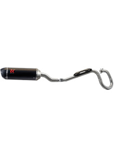 Escape Turbokit Cross 4T 125 Homologado adaptable para DERBI  SENDA BAJA 125 MODERNA (CAT)