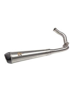 Escape Turbokit Road 4T Pure Racing Carreras adaptable para MOTO 3 HONDA CRT 12 CARBONO