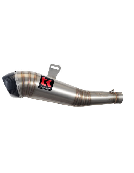Escape Turbokit Road 4T Pure Racing Carreras adaptable para COMPLETO BMW F800R 09-15 PUNTERA CARBONO