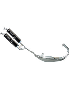 Escape Turbokit Road 2T Homologado adaptable para DERBI GPR 50 ANTIGUA