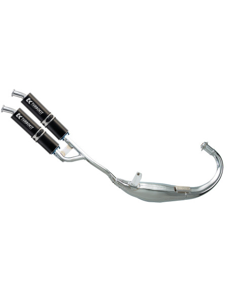 Escape Turbokit Road 2T Homologado adaptable para DERBI GPR 50 ANTIGUA