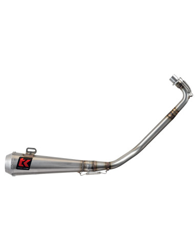 Escape Turbokit Maxiscooter 50 adaptable para HONDA ZOOMER 50 4T TIPO GP