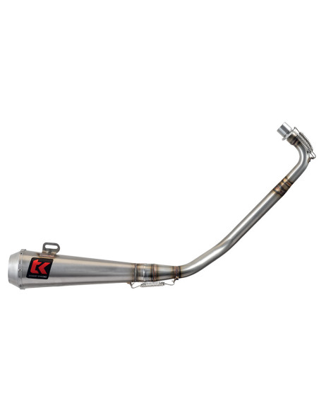 Escape Turbokit Maxiscooter 50 adaptable para HONDA ZOOMER 50 4T TIPO GP